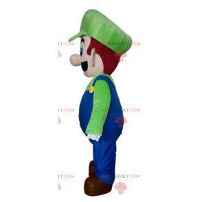 Luigi beroemde mascotte van het videogamekarakter -