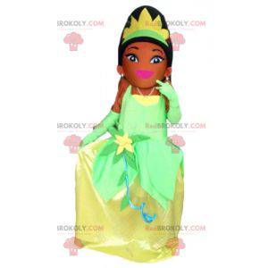 Prinzessin Tiana Maskottchen der Prinzessin und des Frosches -