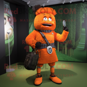 Personaje de traje de...