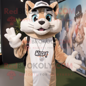 Costume de mascotte de Lynx...