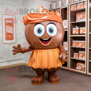 Personaje de disfraz de...