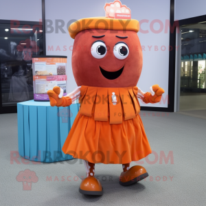 Rust Candy Box maskot drakt...