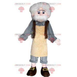 Maskottchen Geppetto berühmte Figur Pinocchio - Redbrokoly.com