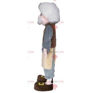 Maskottchen Geppetto berühmte Figur Pinocchio - Redbrokoly.com