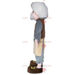 Maskottchen Geppetto berühmte Figur Pinocchio - Redbrokoly.com