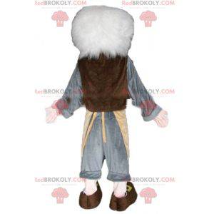 Maskot Geppetto slavná postava Pinocchio - Redbrokoly.com