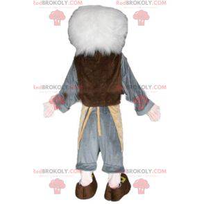 Maskot Geppetto slavná postava Pinocchio - Redbrokoly.com
