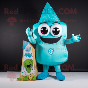 Cyan Nachos mascotte...