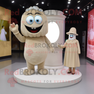 Beige Verlobungsring...