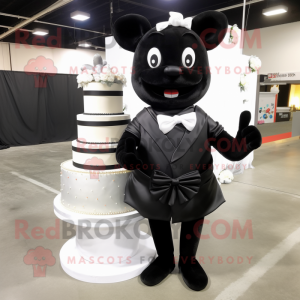 Black Wedding Cake mascotte...