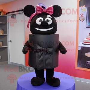 Black Wedding Cake maskot...
