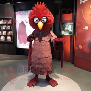 Maroon Harpy mascotte...