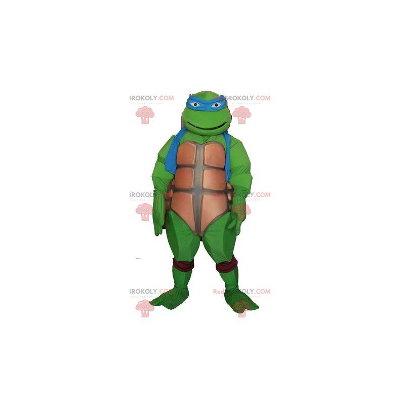 Leonardo mascota tortuga azul famosa tortugas ninja -