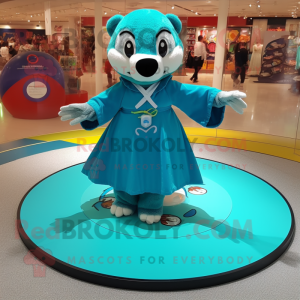 Teal Mongoose mascotte...