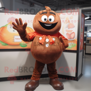 Brown Tomato mascotte...