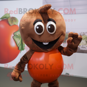 Brown Tomato mascotte...