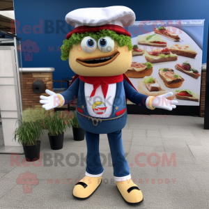 Navy Burgers mascotte...