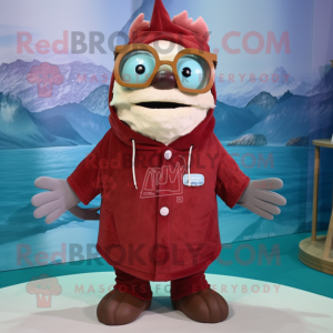 Maroon Tuna mascotte...