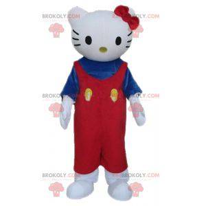 Hello Kitty mascotte famoso gatto dei cartoni animati -