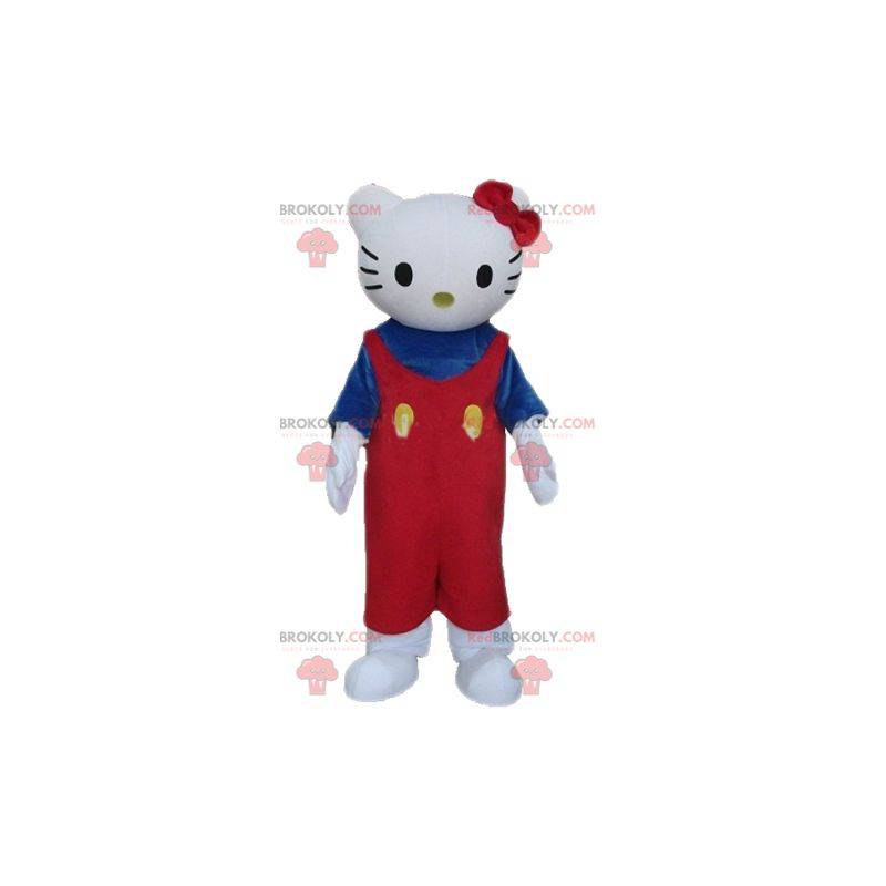 Hello Kitty mascotte famoso gatto dei cartoni animati -