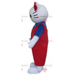 Hello Kitty mascotte famoso gatto dei cartoni animati -