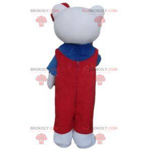 Hello Kitty mascotte famoso gatto dei cartoni animati -