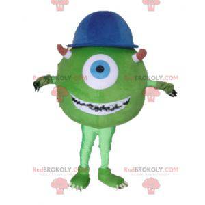 Bob Razowski mascot famous character from Monsters, Inc. -