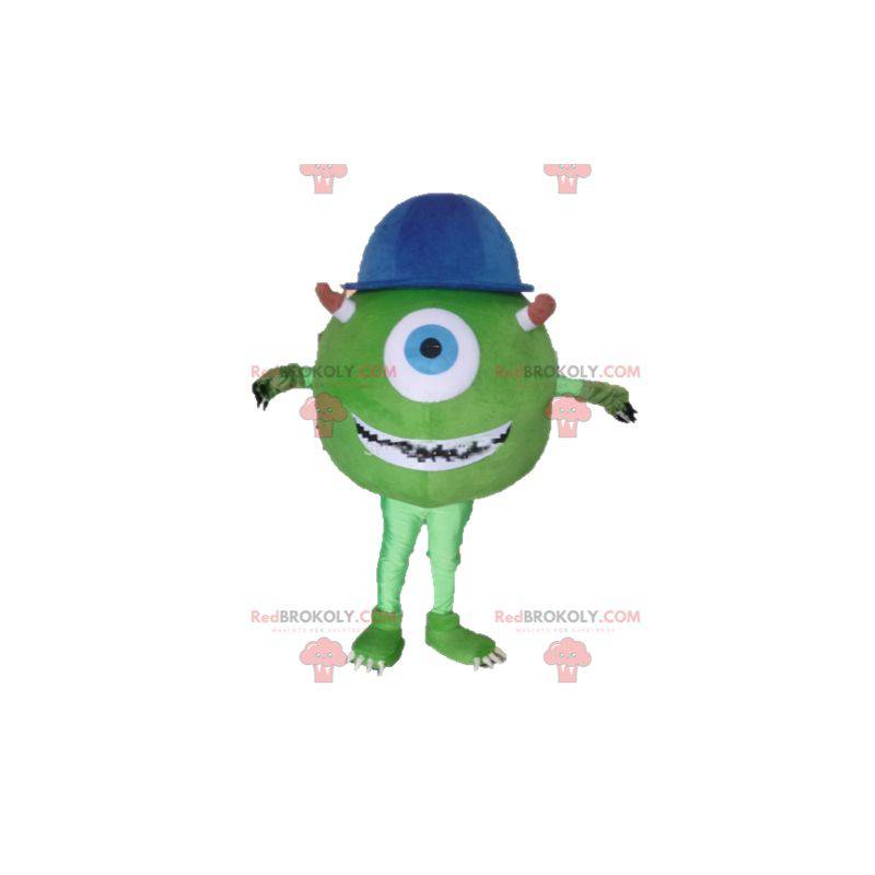 Bob Razowski mascot famous character from Monsters, Inc. -