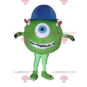 Bob Razowski-mascotte, beroemd personage uit Monsters, Inc. -