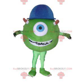 Bob Razowski maskot slavná postava z Monsters, Inc. -