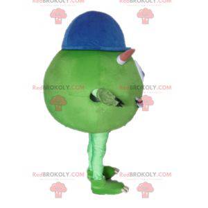 Bob Razowski mascot famous character from Monsters, Inc. -