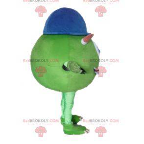 Bob Razowski mascot famous character from Monsters, Inc. -