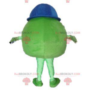 Bob Razowski mascot famous character from Monsters, Inc. -