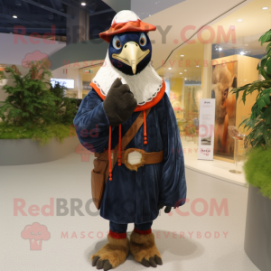 Navy Woodpecker mascotte...