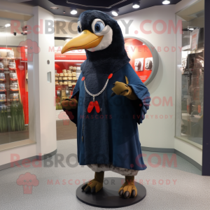 Navy Woodpecker mascotte...