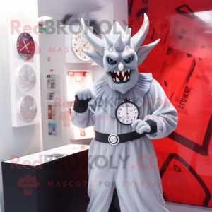 Silver Devil mascotte...