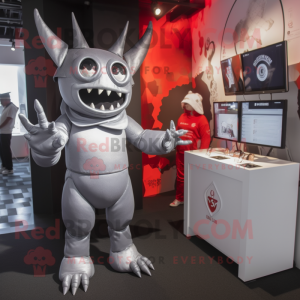 Silver Devil mascotte...