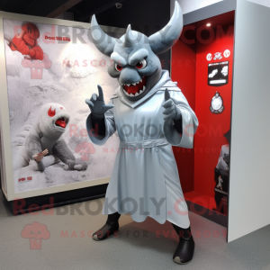 Silver Devil mascotte...