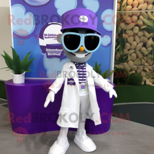 Purple Doctor mascotte...