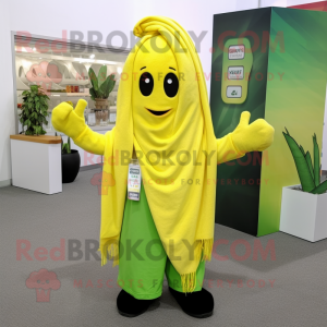 Yellow Celery mascotte...