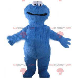 Mascote de Grover famoso monstro azul da Rua Sésamo -