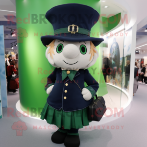 Navy Leprechaun Hat...