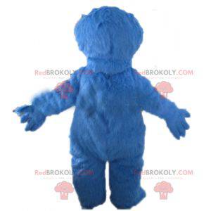 Grover Maskottchen berühmtes blaues Monster der Sesamstraße -