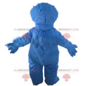 Grover mascot famous blue monster of Sesame street -