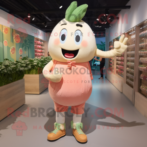 Peach Radise maskot kostume...