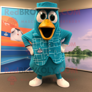 Teal Alliance maskot...