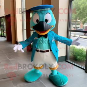 Teal Alliance maskot...