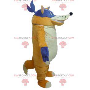 Mascot Chipeur the famous fox of Dora the Explorer -