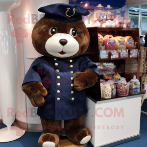Navy Chocolates mascotte...