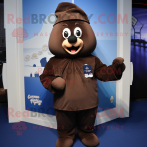 Navy Chocolates mascotte...